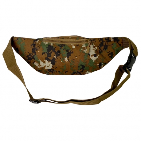 Многофункциональная тактическая сумка на пояс MOLLE SWAT (Digital Jungle)