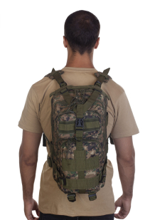 Многофункциональный армейский рюкзак (25 литров, MarPat Digital Woodland)