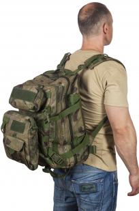 Армейский рюкзак с подсумками A-TACS FG Camo от Военпро
