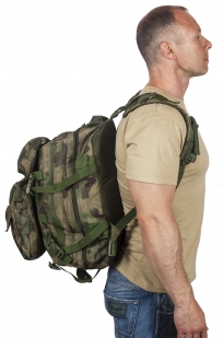 Армейский рюкзак с подсумками A-TACS FG Camo с доставкой