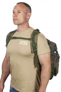 Армейский рюкзак с подсумками A-TACS FG Camo по армейскому заказу