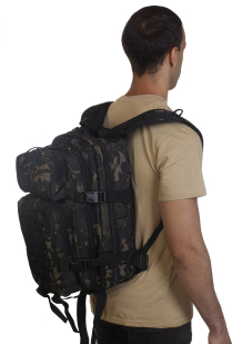 Многоцелевой тактический рюкзак (30 литров, MultiCam Black )