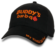 Модная бейсболка Buddy's Bar.