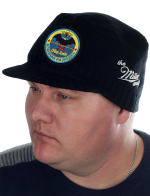Модная черная шапка-кепка от Miller Way - заказать онлайн