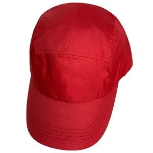 Модная летняя бейсболка (красная)