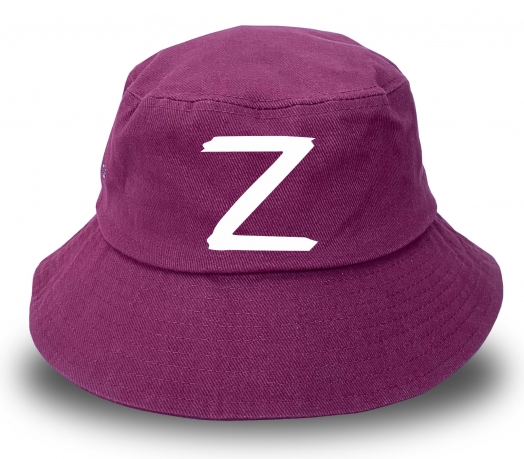Модная панама со знаком Z