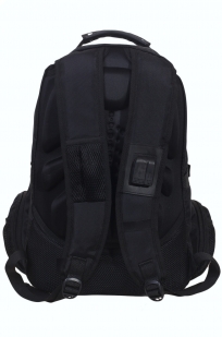 Штурмовой рюкзак для спецоперации черного цвета