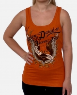 Молодежная женская майка Harley-Davidson