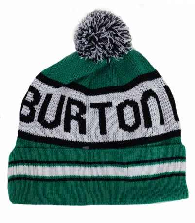 Молодежная шапка отменного качества солидного бренда Burton достойный аксессуар для спорта