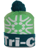Молодежная спортивная шапочка с логотипом Tri-C