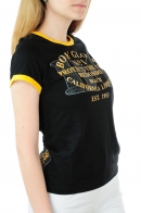 Молодежная женская футболка Body Glove® - вид сбоку