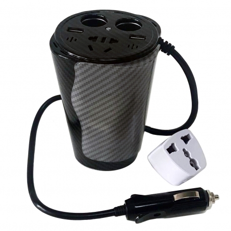 Мощное универсальное зарядное USB-устройство инвертор для автомобиля
