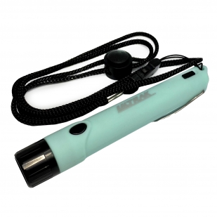 Мощный электронный свисток Ultrak 125 + светодиодный фонарик (голубой)