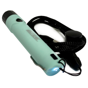 Мощный электронный свисток Ultrak 125 + светодиодный фонарик (голубой)