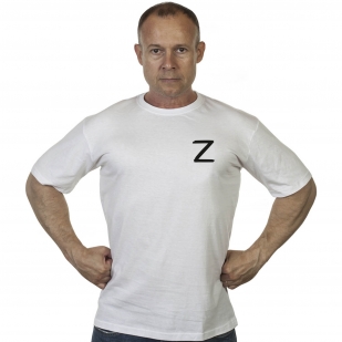 Мужская футболка с эмблемой Z