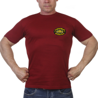 Мужская футболка танкиста