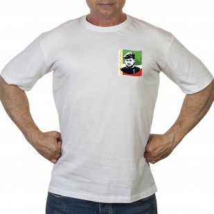 Мужская футболка с портретом Рамзана Кадырова