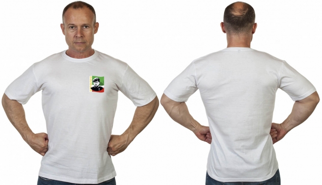 Мужская футболка с портретом Рамзана Кадырова