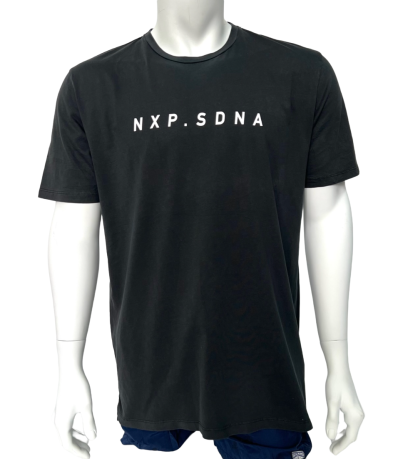 Мужская черная футболка NXP