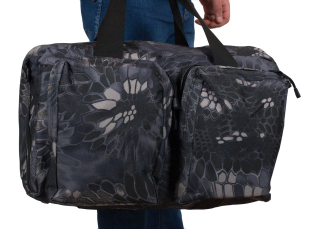 Мужская дорожная сумка камуфляж Kryptek Typhon недорого