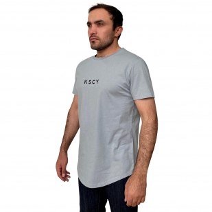 Мужская футболка KSCY с принтом на спине