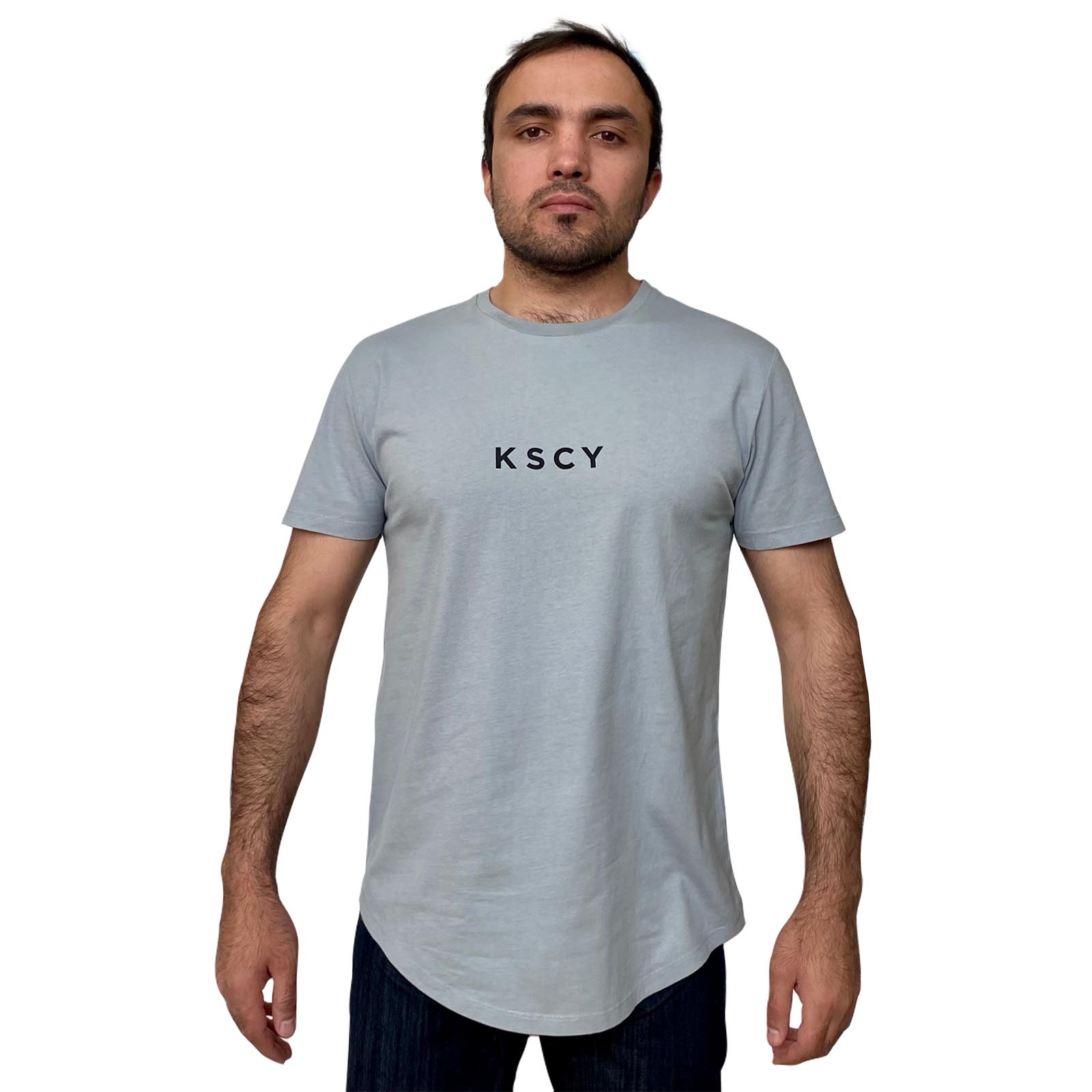 Мужские футболки KSCY с принтом на спине 