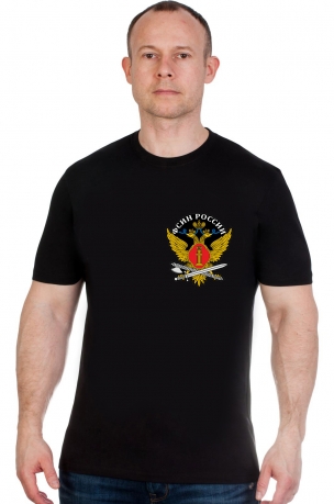 Мужская футболка с эмблемой ФСИН по лучшей цене