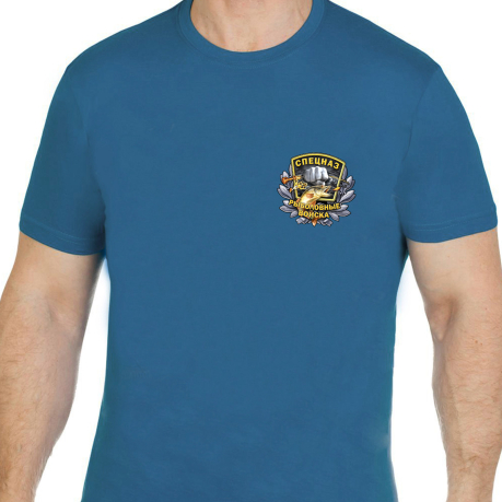 Заказать мужскую футболку Спецназ Рыболовных войск