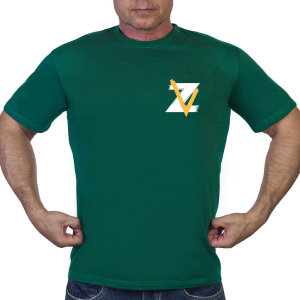 Мужская футболка Z V Армия России