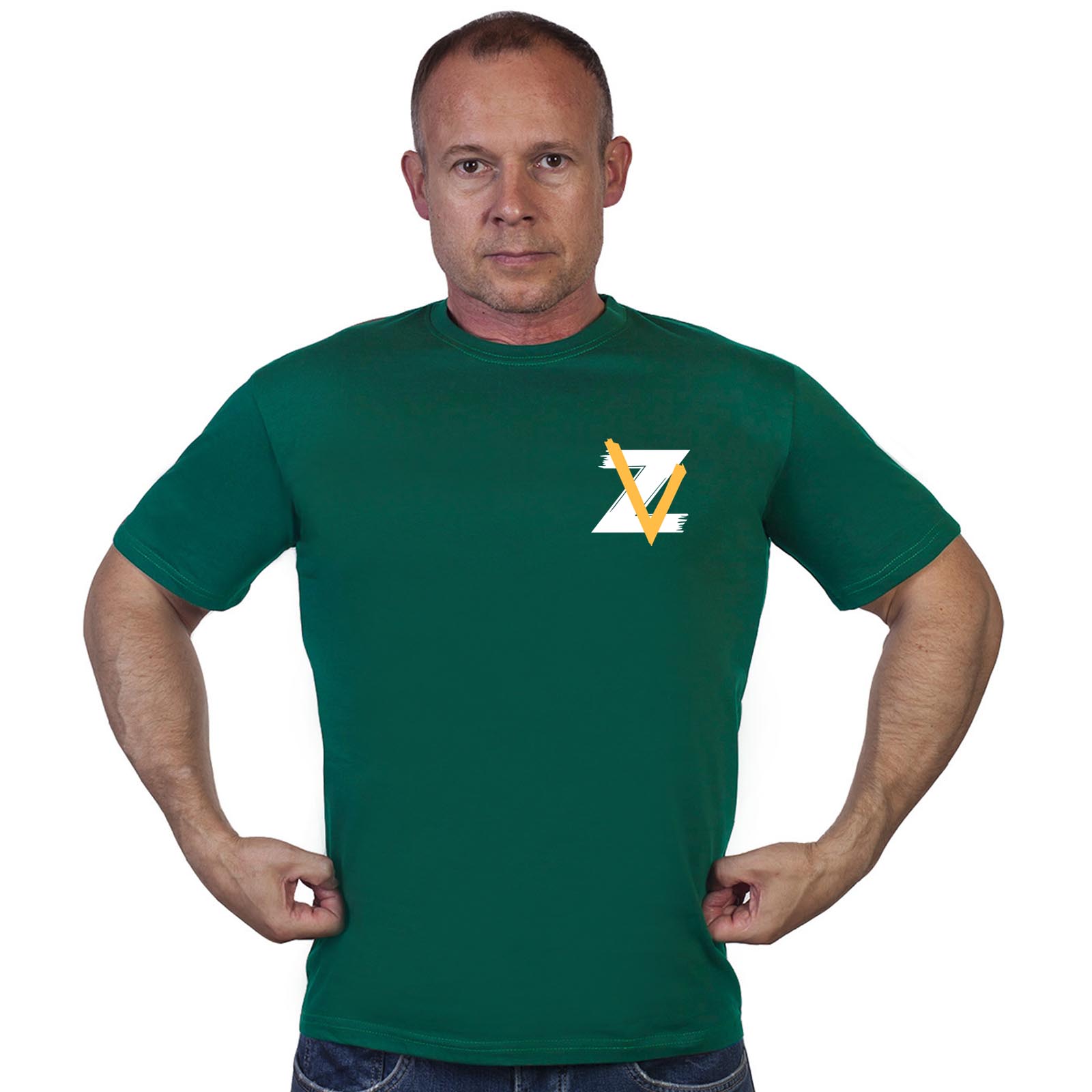 Армейская футболка Z V