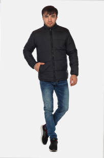 Мужская куртка черного цвета от Urb по выгодной цене