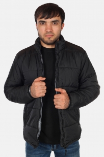 Мужская куртка черного цвета от Urb.