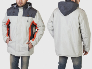 Куртка мужская Atlas for MEN светлого оттенка