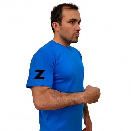 Мужская надежная футболка с литерой Z