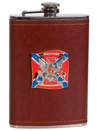 Жетон с гербом и флагом Новороссии