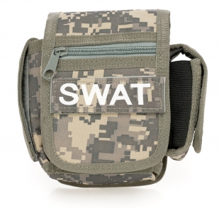 Мужская поясная сумка SWAT