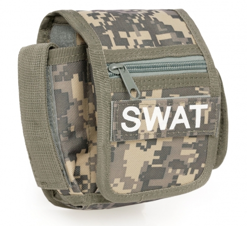 Мужская поясная сумка SWAT