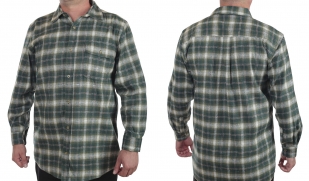 Нескучная мужская рубашка Old Mill из коллекции Custom-Fit