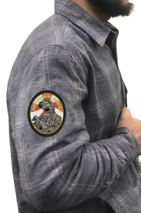 Мужская рубашка с эмблемой Внутренних войск купить с доставкой