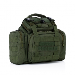 Мужская сумка на плечо с поясным креплением MOLLE купить онлайн