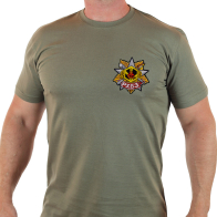 Мужская военная футболка РХБЗ