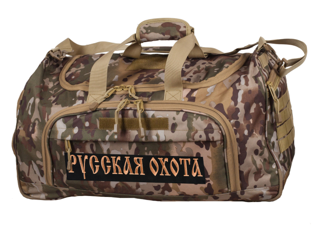 Мужская военная сумка Русская Охота, код 08032B - купить выгодно