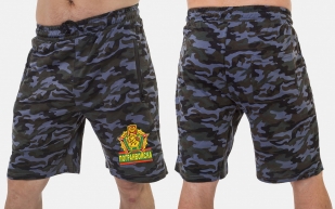 Мужские армейские шорты с нашивкой Погранвойска - купить в подарок