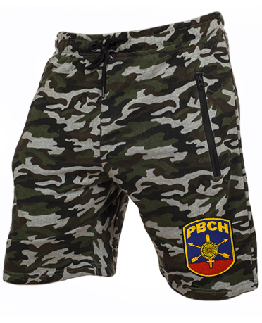 Мужские армейские шорты с нашивкой РВСН