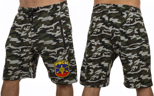 Мужские армейские шорты с нашивкой РВСН - купить оптом