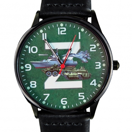 Мужские командирские часы в стиле Z