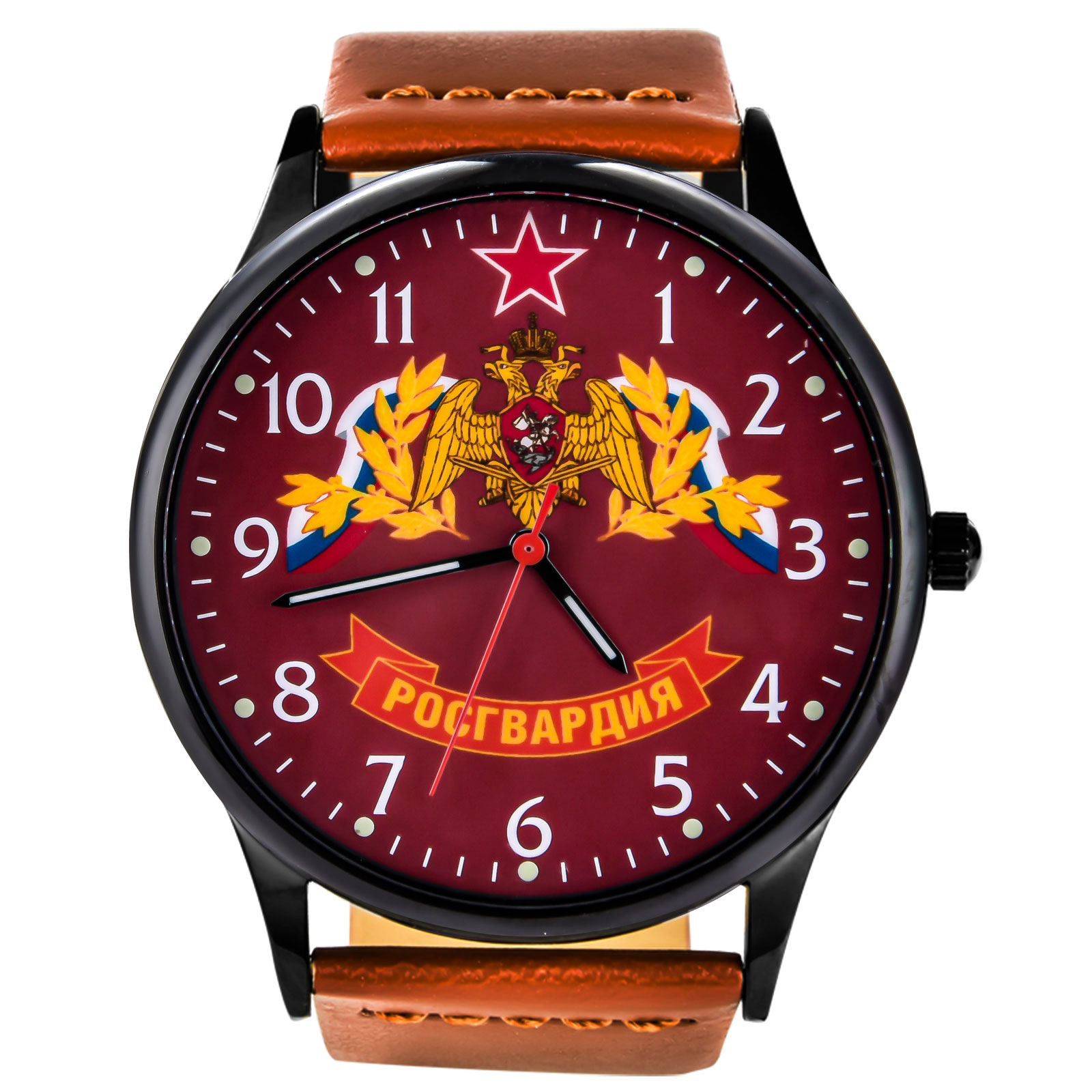 Мужские наручные часы Росгвардия купить в Военпро