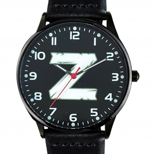 Мужские наручные командирские часы с символом Z