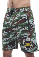 Элемент униформы Спецназа – мужские шорты камуфляж.