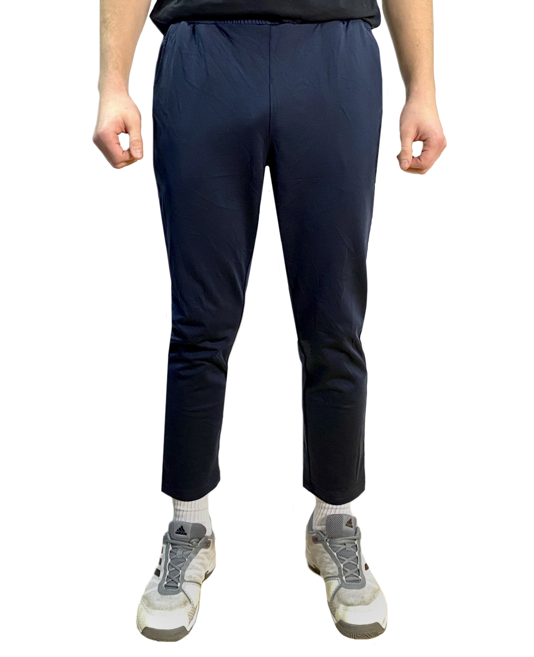 Мужские спортивные штаны синего цвета №2001